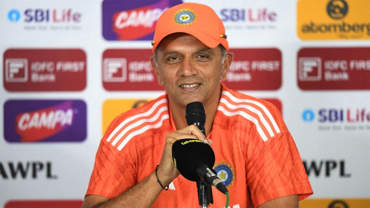 ind vs eng test series virat kohli not playing 2 matches is an opportunity said indian team coach rahul dravid