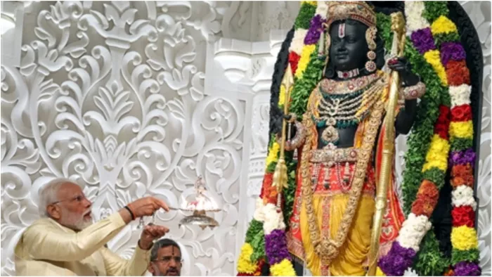 रामलला की प्राण-प्रतिष्ठा देख बौखला उठा पाकिस्तान (Image: Reuters)
