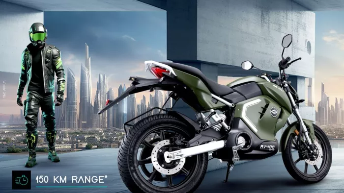 Revolt RV400 BRZ को 1.34 लाख रुपये की कीमत पर लॉन्च किया गया है।