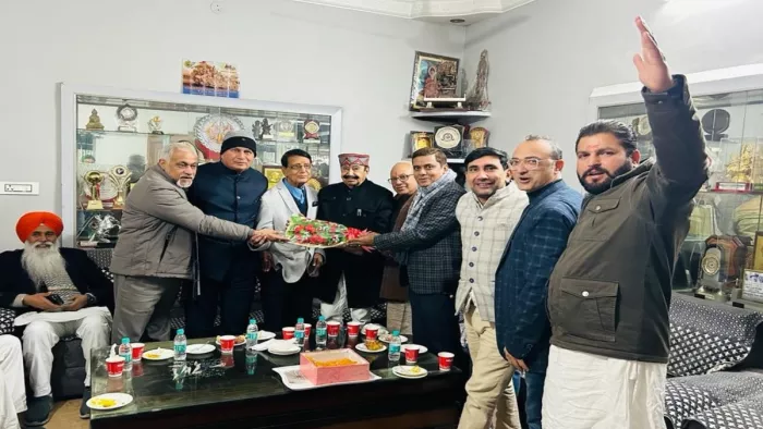 बीजेपी राष्ट्रीय परिषद के सदस्य बनाए गए जगदीश चोपड़ा।