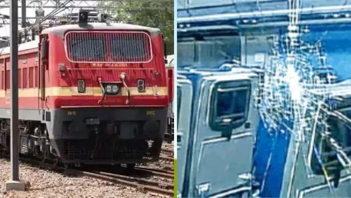 दिल्ली से कानपुर आ रही स्वर्ण शताब्दी एक्सप्रेस पर पथराव (प्रतीकात्मक तस्वीर)