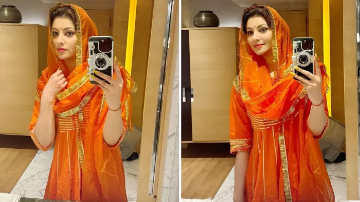 सामने आईं उर्वशी रौतेला की लेटेस्ट तस्वीरें (Photo Credit-Instagram)