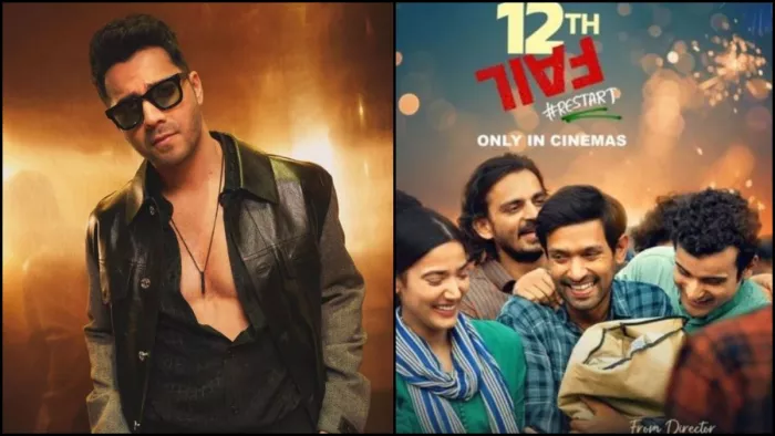 वरुण धवन ने विक्रांत मैसी की फिल्म 12वीं फेल का किया रिव्यू। फोटो क्रेडिट- इंस्टाग्राम