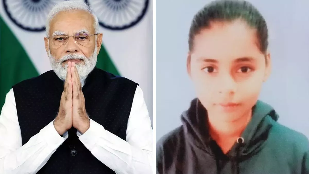 अनन्या राजकीय हाईस्कूल रायपुर गढ़ी में कक्षा-10 की छात्रा है।