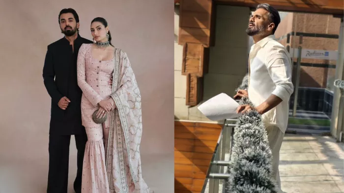 अथिया शेट्टी और केएल राहुल को सुनील शेट्टी ने दी सालगिरह की बधाई (Photo Credit- Instagram)
