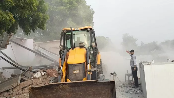 पटना में फिर चलेगा बुलडोजर (जागरण फोटो)