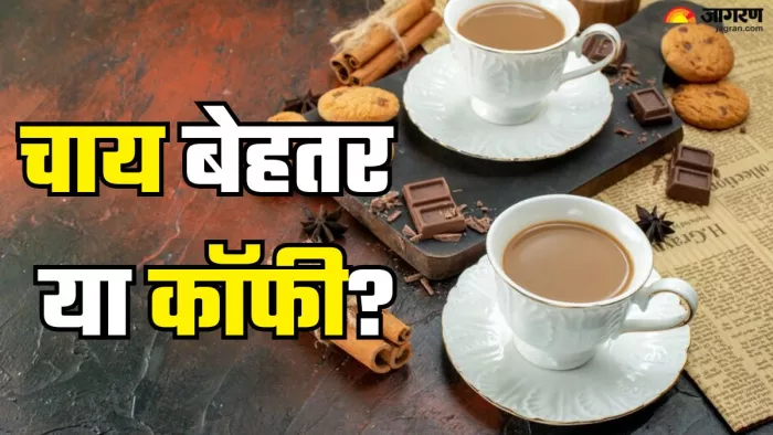 चाय या कॉफी क्या है ज्यादा बेहतर (Picture Credit- Freepik)