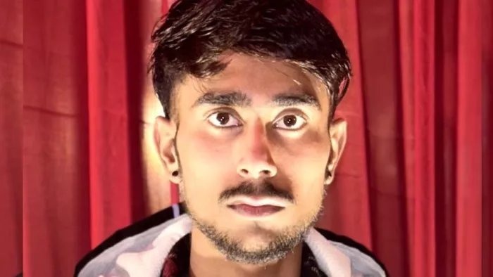 मृतक युवक मुकुल की फाइल फोटो। सौ.- जागरण