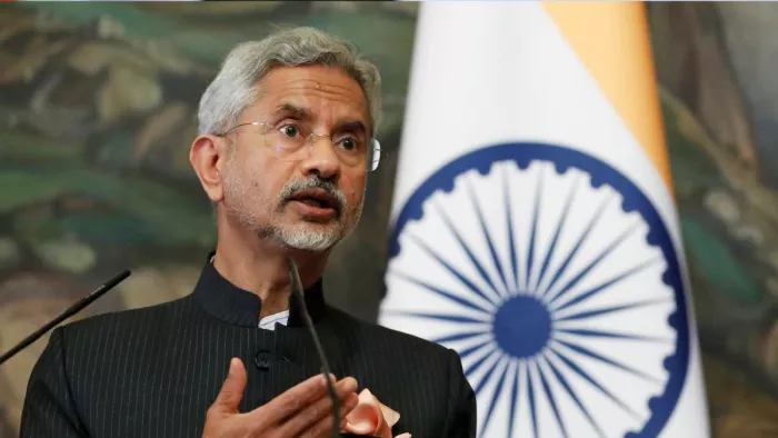 अमेरिका में मौजूद अवैध प्रवासी भारतीयों पर विदेश मंत्री जयशंकर ने प्रतिक्रिया दी।(फोटो सोर्स: रॉयटर्स)