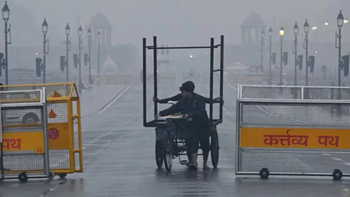 दिल्ली-यूपी में झमाझम बारिश की संभावना (फोटो- एएनआई)