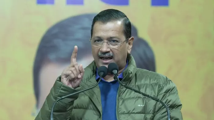 अरविंद केजरीवाल ने सीएम योगी के आरोपों पर किया पलटवार।