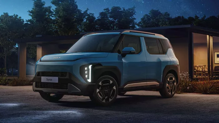 Kia Syros की माइलेज डिटेल्स सामने आई।