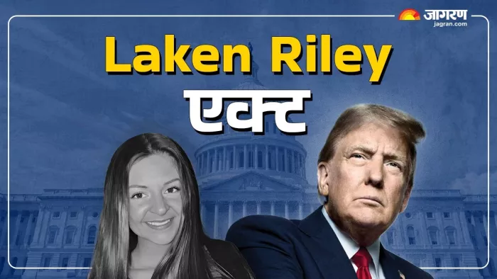 लैकेन रिले एक्ट को अमेरिकी कांग्रेस की मंजूरी मिल गई है। फोटो: जागरण