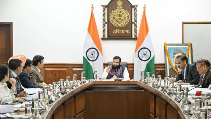 हरियाणा में आज कैबिनेट मीटिंग का आयोजन हुआ (सोशल मीडिया फोटो)