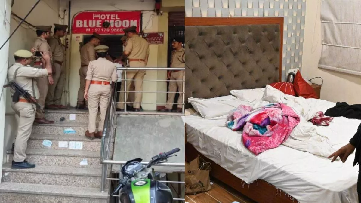 कैफे में युवक और युवतियां की नहीं थी सही एंट्री...अचानक पहुंची पुलिस की 4 गाड़ियां; फिर ताबड़तोड़ हुई छापेमारी