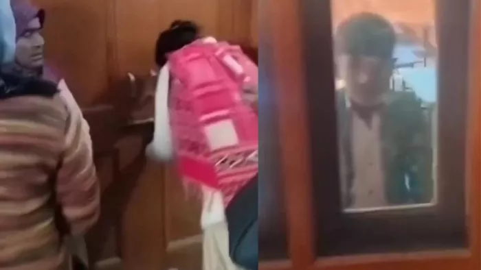 हरियाणा के जींद में स्कूल प्रशासन ने बच्चे को कमरे में किया बंद
