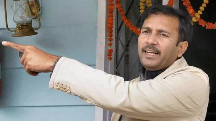 आजसू पार्टी के राष्ट्रीय अध्यक्ष सुदेश महतो। फाइल फोटो, पीटीआई