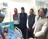 छत्तीसगढ़ के वॉलीबॉल कोच और मंत्री ताम्रध्वज के बेटे हर्ष साहू को रांची में मैच के दौरान हार्ट अटैक