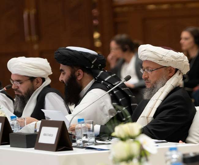 peace talks between taliban and afghan government have resumed in qatar