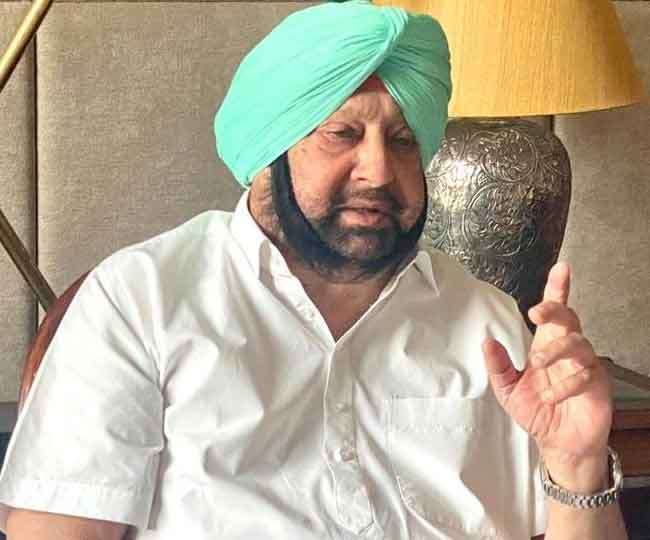 पंजाब के सीएम कैप्टन अमरिंदर सिंह की फाइल फोटो।