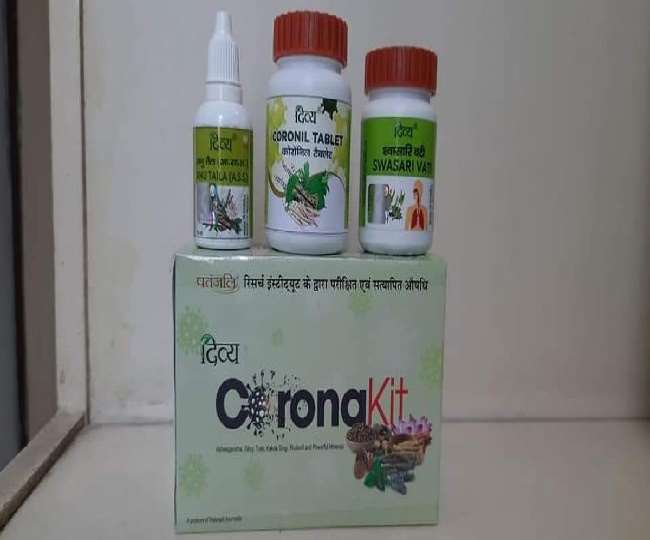 तंजलि की आयुर्वेदिक दवा कोरोनिल पर विवाद फिर बढ़ गया