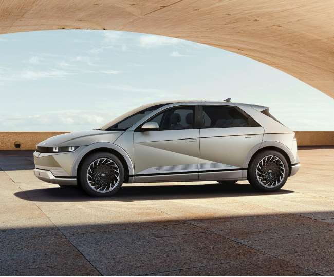 Hyundai Ioniq 5 इलेक्ट्रिक क्रॉस-ओवर हुई लॉन्च