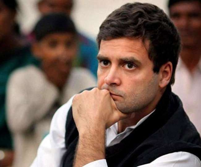 पुडुचेरी में कांग्रेस सरकार गिरने पर भाजपा ने राहुल पर साधा निशाना