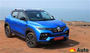 Renault Kiger की तस्वीर (फोटो साभार: जागरण)