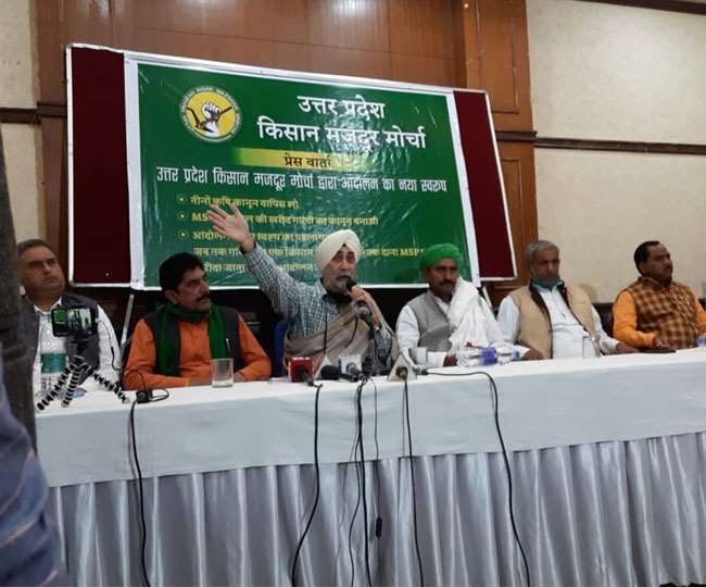 कॄषि कानून विरोधी आंदोलन में खुलकर सामने आया गतिरोध
