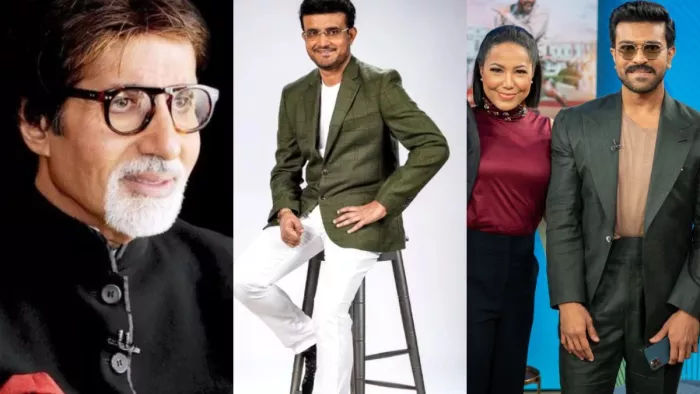 Entertainment Top News 23 February Ranbir Will Play Saurav Ganguly to Ram Charan in American Show/Instagram