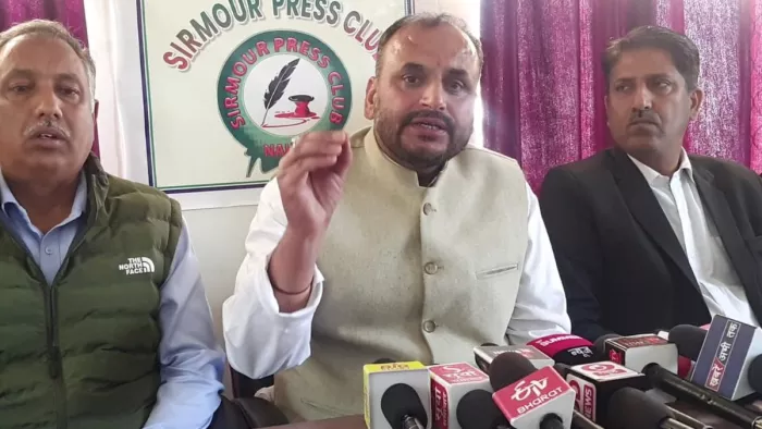 कांग्रेस पार्टी ने देश को विकासशील से विकसित की ओर पहुंचाया