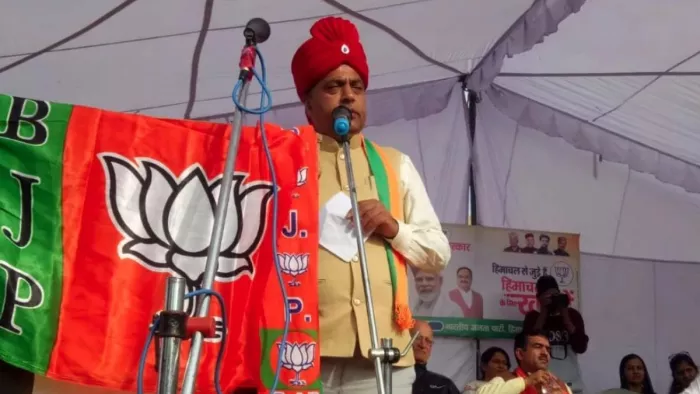 जयराम ठाकुर ने साधा कांग्रेस पर निशाना, कहा- 'कांग्रेस ने कांगड़ा के साथ किया भेदभाव'