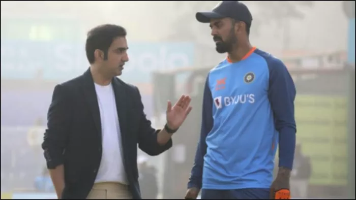 Gautam Gambhir Supports KL Rahul IND vs AUS
