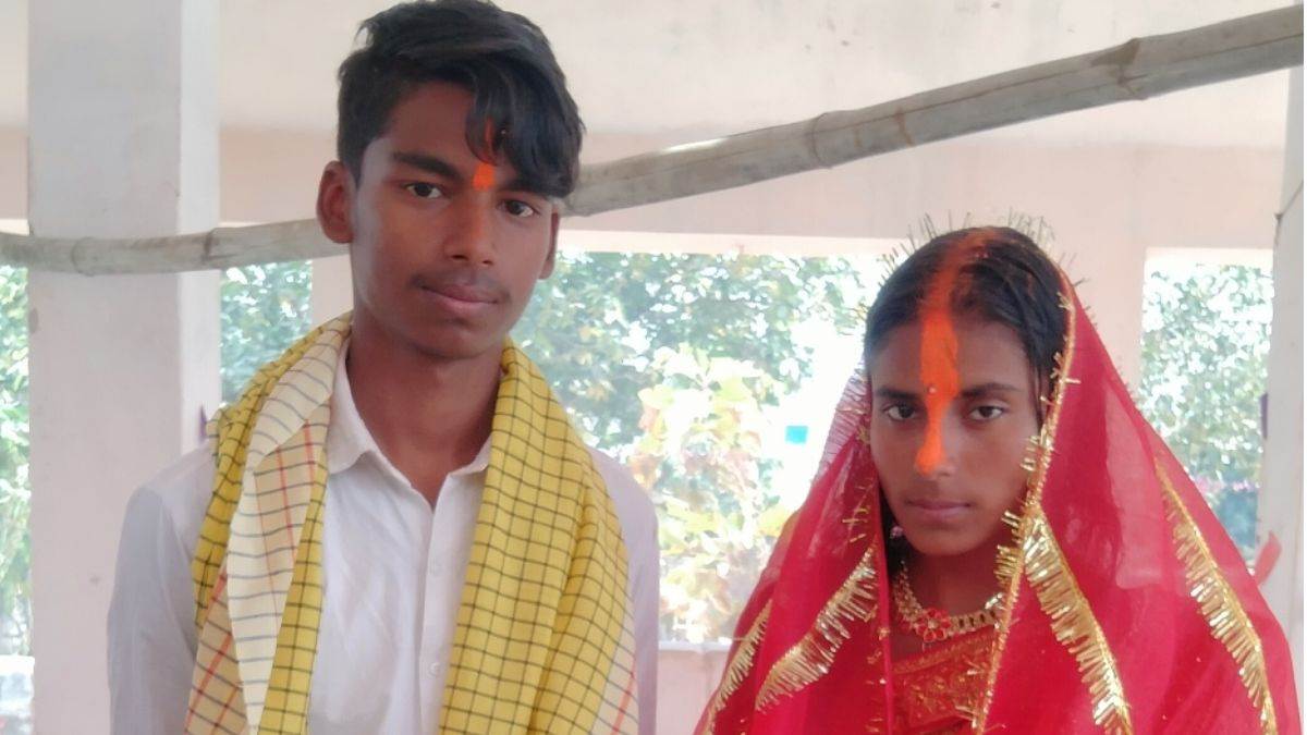 chatara married woman gave her heart to her husbands friend married according to hindu customs in shiva temple