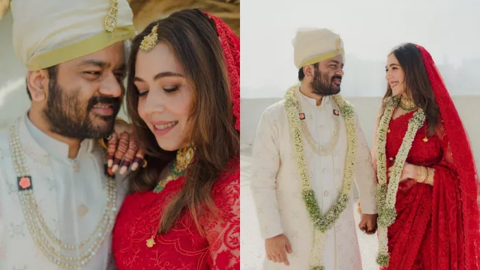 Four more shots please, maanvi gagroo, kumar varun, maanvi gagroo Wedding, maanvi and varun wedding