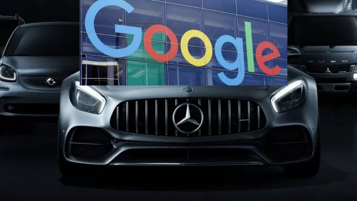 Google और Mercedes-Benz की साझेदारी से कार चलाना होगा और आसान