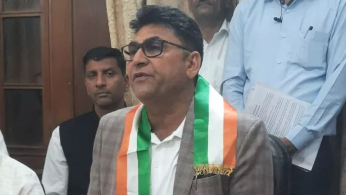 राजस्थान के राजस्व मंत्री ने मोदी सरकार पर साधा निशाना