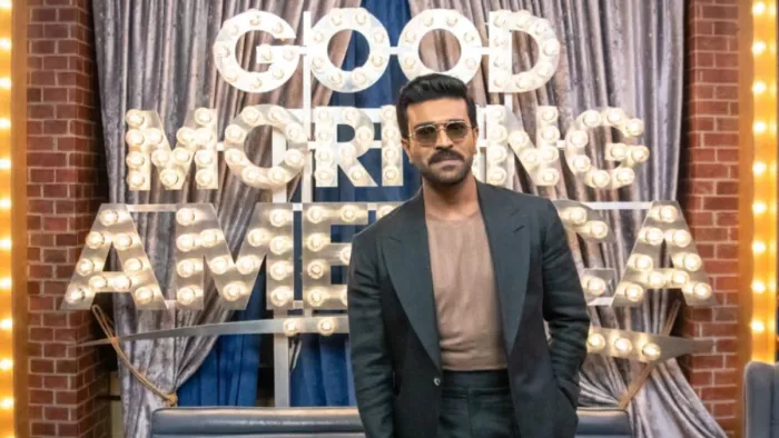 Ahead of Oscar 2023 RRR Actor Ram Charan Appears In Good Morning America Show