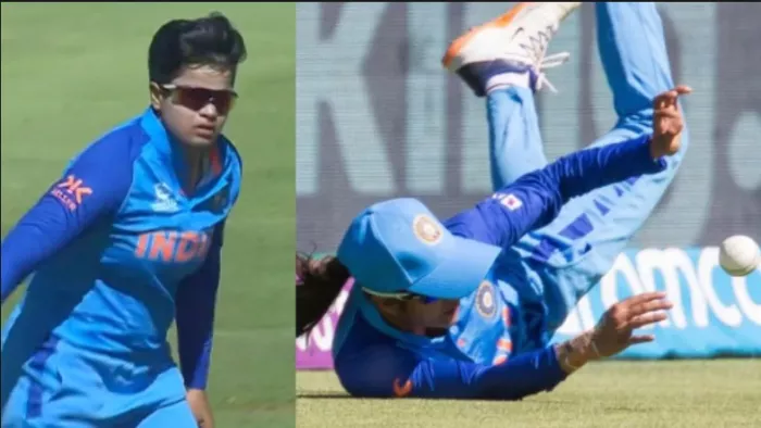 Shafali Verma Dropped Catch IND W vs AUS W Semifinal
