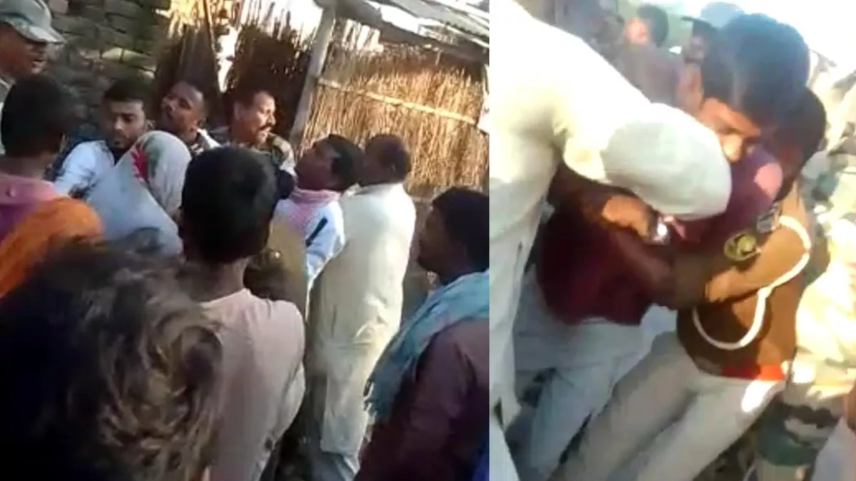 Sheohar: विवाहिता को प्रताड़ित करने की जांच कर रहे दारोगा को घेरकर पीटा, जान बचाकर भागे पुलिस कर्मी, केस दर्ज