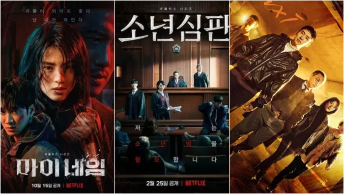 Netflix Thriller K Dramas The Squid Game Hellbound. Photo- IMDb, Netflix