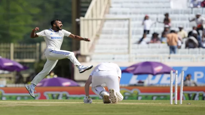 Ind vs Eng Test: नो बॉल का Akash Deep ने इस तरह लिया ‘बदला’