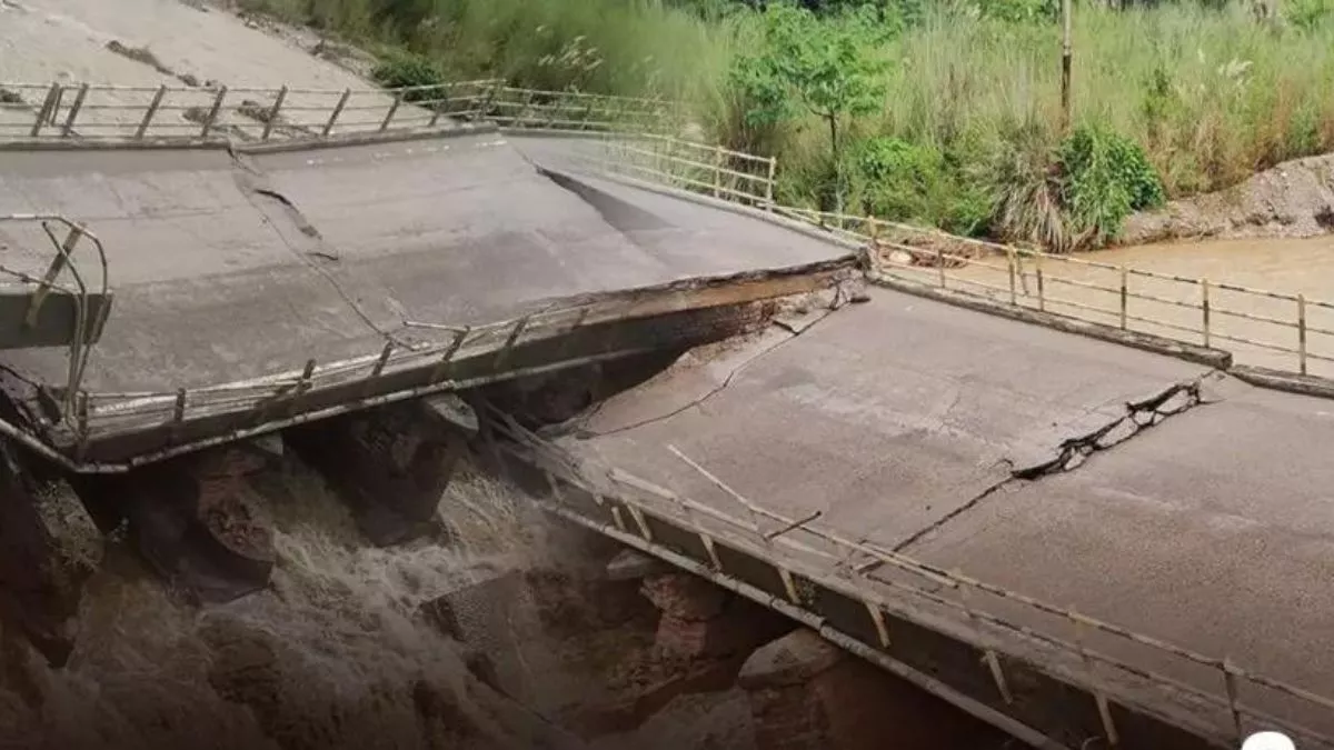 Solan: अप्रैल में शुरू हो जाएंगे हरियाणा और हिमाचल के टूटे दोनों पुल, बीते साल भारी बारिश में बह गया थे