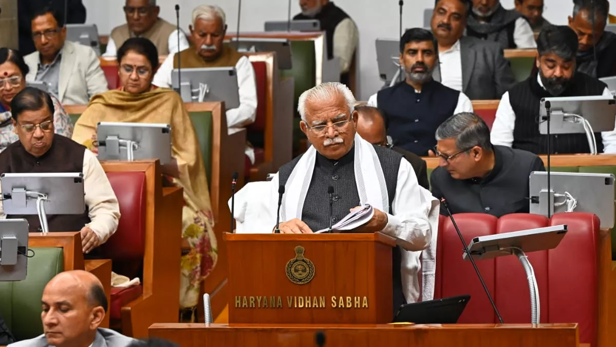 Haryana Budget 2024-25 big announcement: सैनिकों, किसानों और महिलाओं से लेकर युवाओं तक खट्टर सरकार ने रखा सबका ध्यान