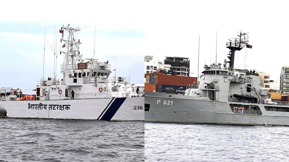 india maldives and sri lanka dosti trilateral exercise in indian ocean region