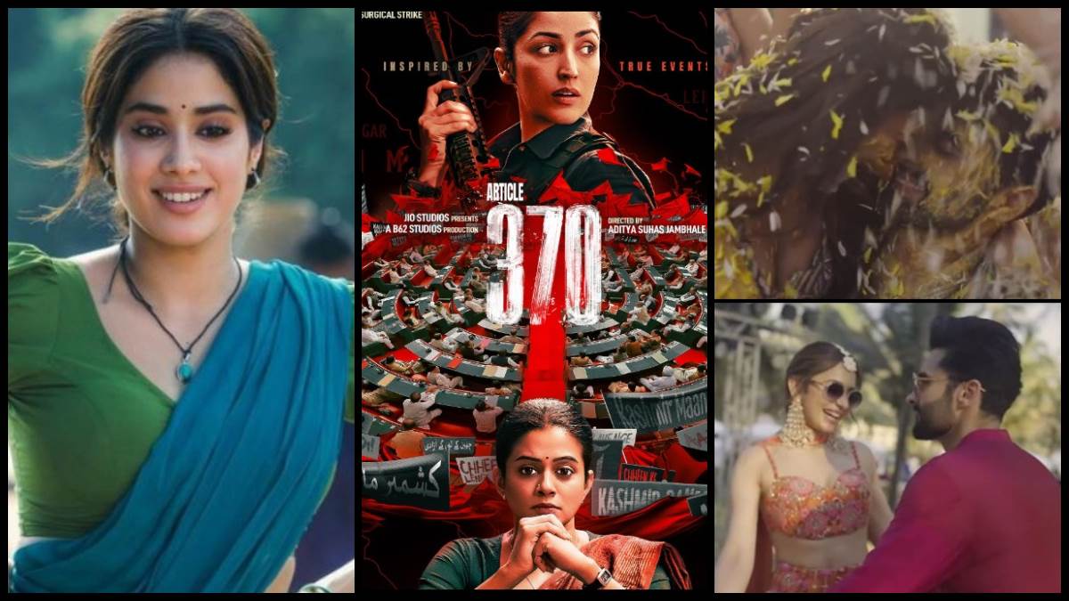 entertainment top news of 23rd february yami gautam article 370 review to janhvi kapoor biggest regret after devara part 1 shoot and tbmauj box office top 5 trending news