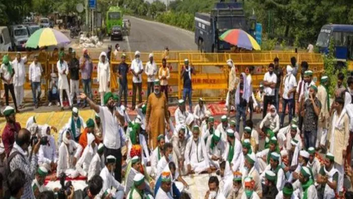 शंभू बॉर्डर पर कम हो रही आंदोलनकारियों की संख्या (फाइल फोटो)