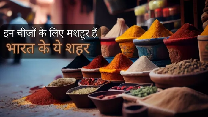 जानें भारत में किस जगह क्या है फेमस