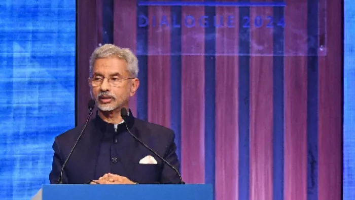 भारतीय विदेश मंत्री एस जयंशकर (फोटो: एएनआई)