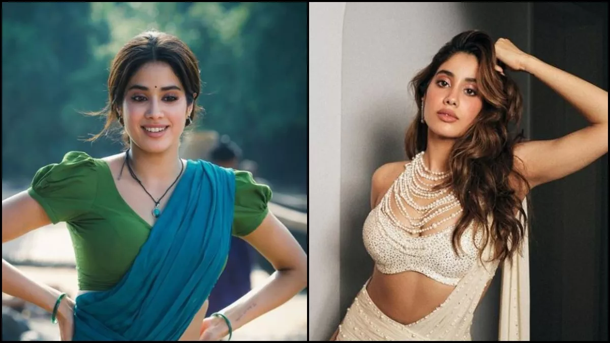 Devara के शूट पर जाह्नवी कपूर को हुआ जीवन की सबसे बड़ी भूल का एहसास, बोलीं-  'हमेशा रहेगा पछतावा' - Janhvi Kapoor felt ashamed of during Devara Part 1  with JR NTR